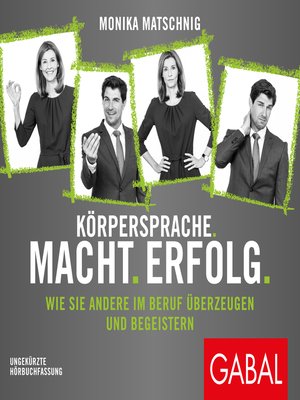 cover image of Körpersprache. Macht. Erfolg.